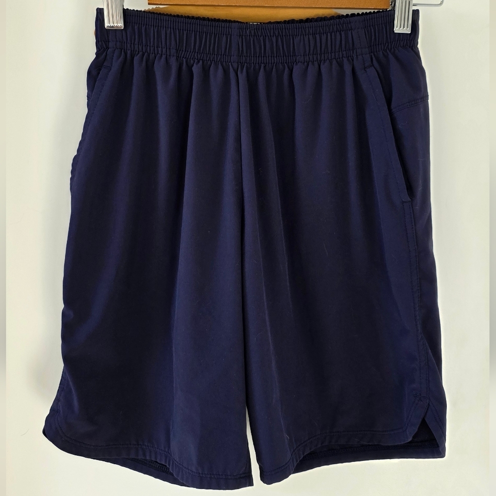 All in Motion Dark Blue Athletic Shorts